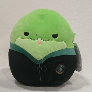 Original Squishmallows Harry Potter Slytherin Snake in Robe 8" Plush New w/ Tag